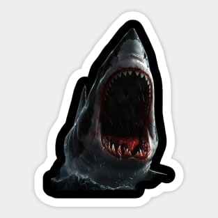 Shark Educational Outreach Sticker